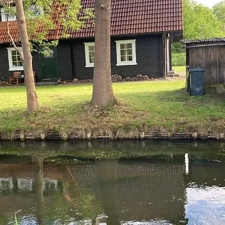 Ferienhaus Spreewald Direkt Am Wasser Dom wakacyjny Burg Kauper