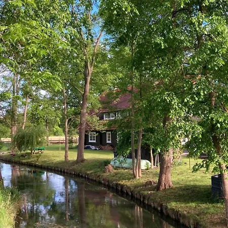 Ferienhaus Spreewald Direkt Am Wasser Dom wakacyjny