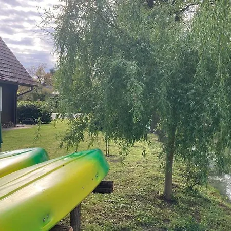 Dom wakacyjny Ferienhaus Spreewald Direkt Am Wasser