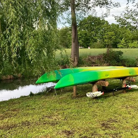 Dom wakacyjny Ferienhaus Spreewald Direkt Am Wasser
