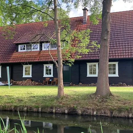 Ferienhaus Spreewald Direkt Am Wasser