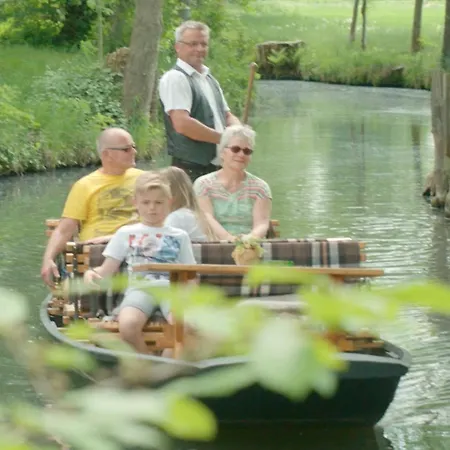 Ferienhaus Spreewald Direkt Am Wasser Dom wakacyjny