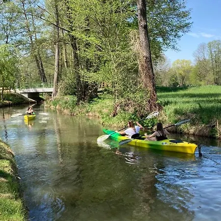 Ferienhaus Spreewald Direkt Am Wasser * Burg Kauper